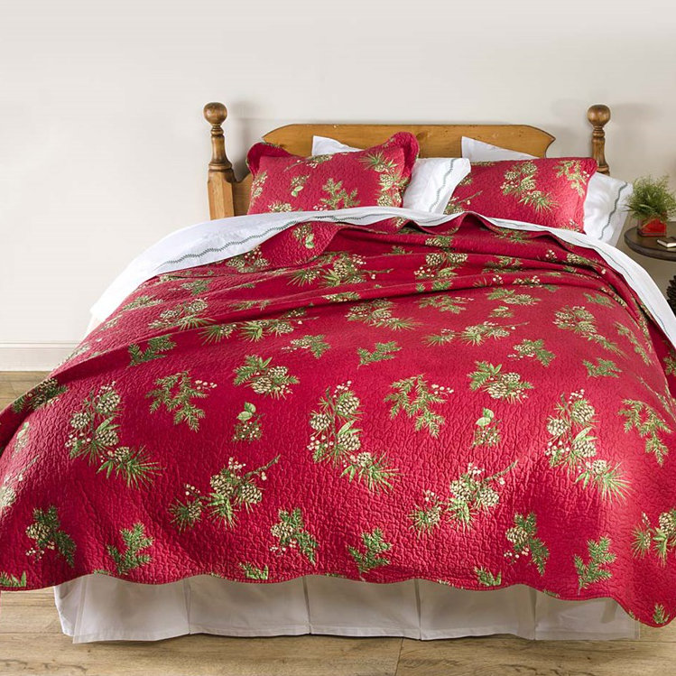 Plow & Hearth 3 Piece Quilt Set Wayfair